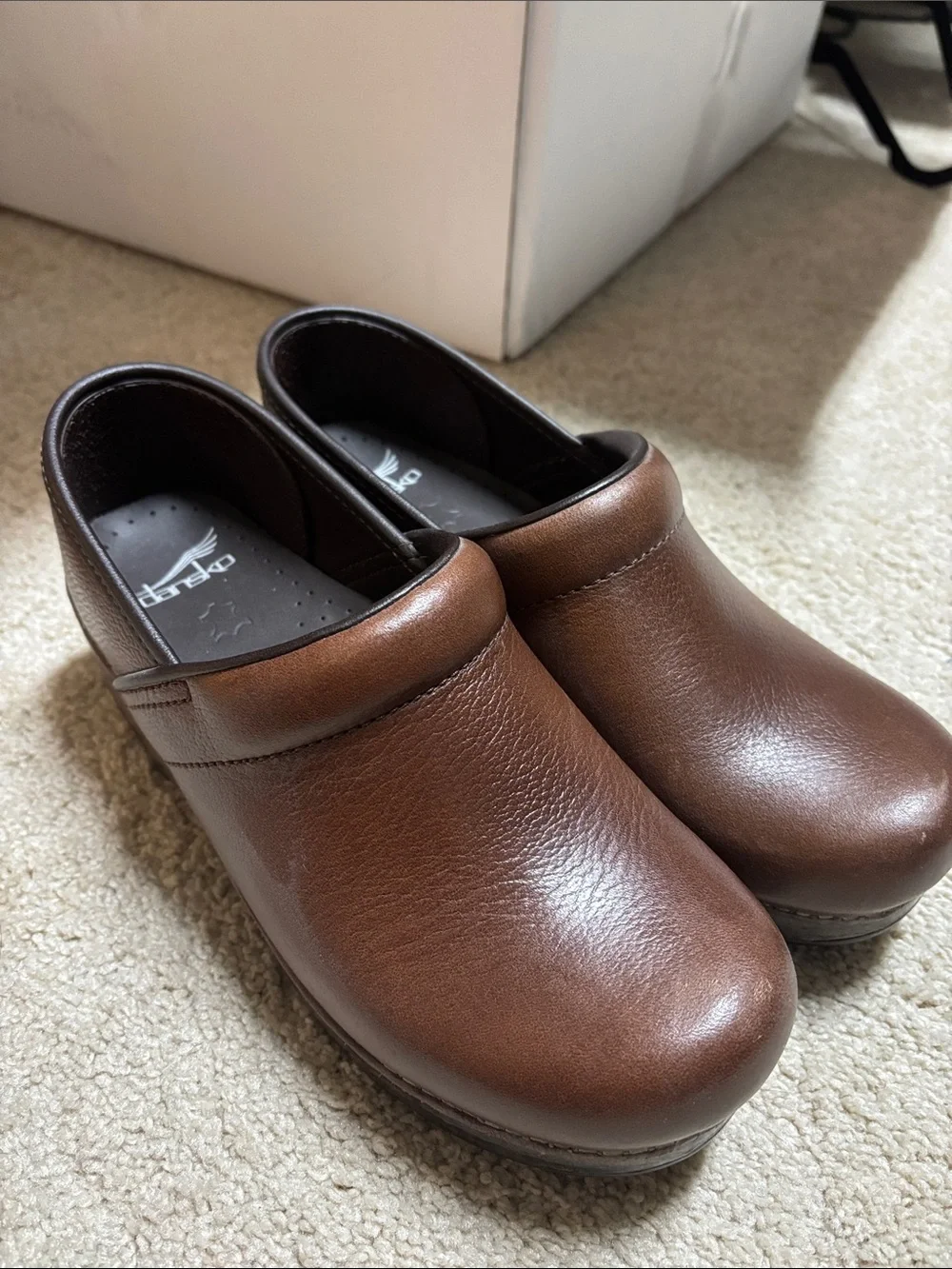 Dansko Women’s Brown Professional Clog